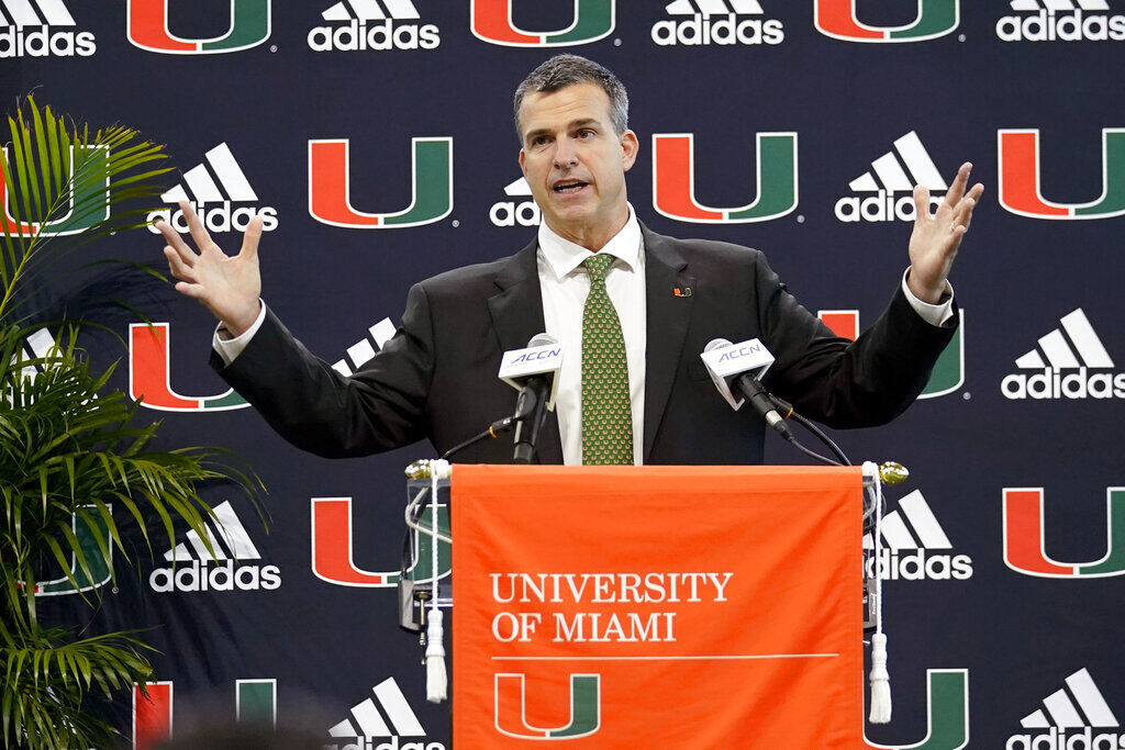 Mario Cristobal, Miami: A-